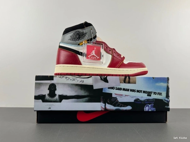 1st Kicks Air LA OG x High Jordan HV8563-600 1 Union 0713